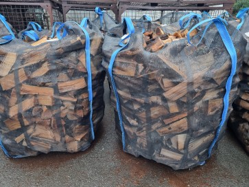 Buchen-Scheitholz im Big Bag, ca. 25 cm, vorgetrocknet, extra dicke Holzscheite!