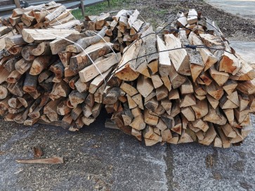 Holzbündel-Brennholz gespalten-1RM