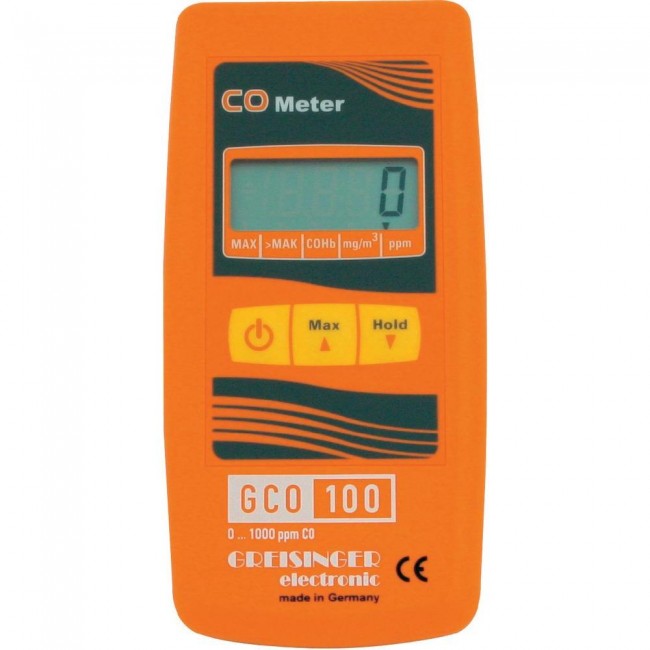 Greisinger GCO 100 CO Kohlenmonoxid Gas-Messgerät